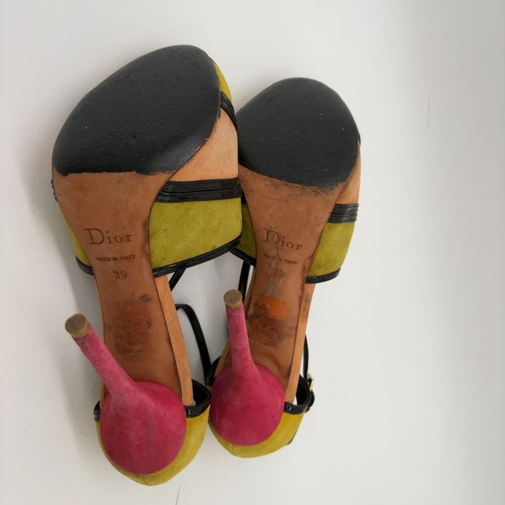 Dior Multi color Sandals - Heels - Picture 7 of 7